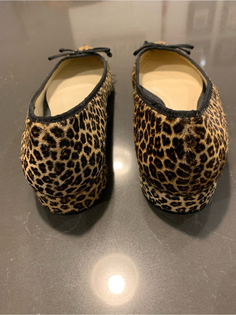 NWT Zara Leopard Print Ballet Flats - Leopard
